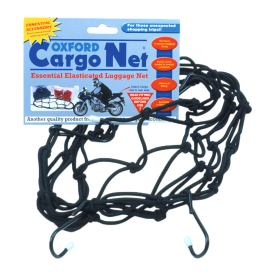 Cargo nets. Black